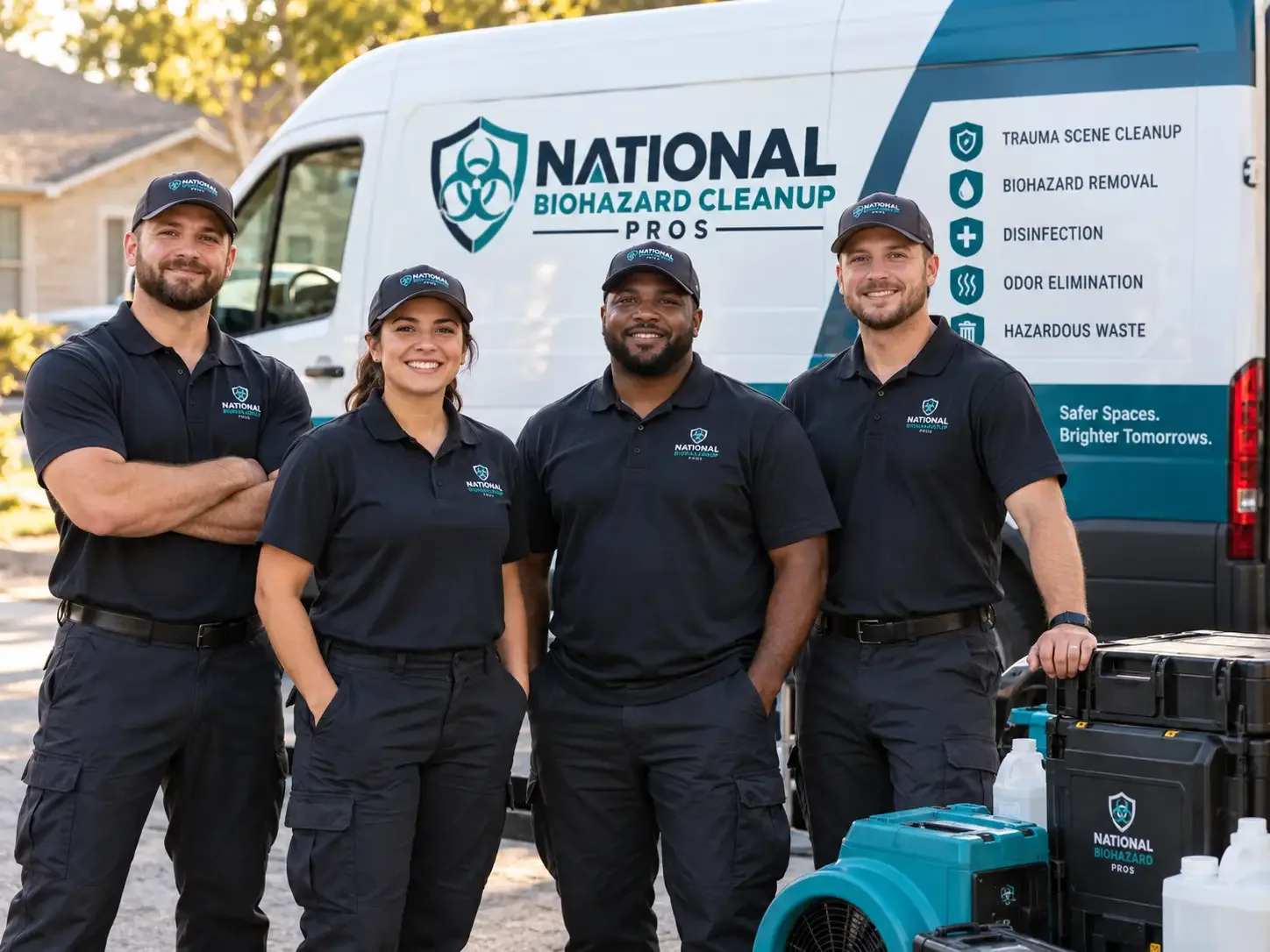 Biohazard Cleanup company in Grambling, LA