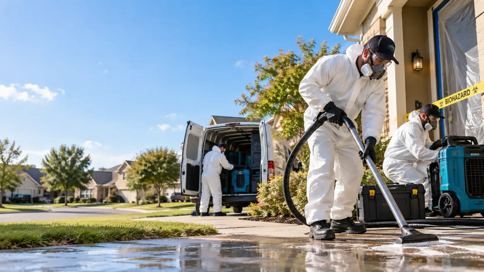 Biohazard Cleanup in Grambling, LA